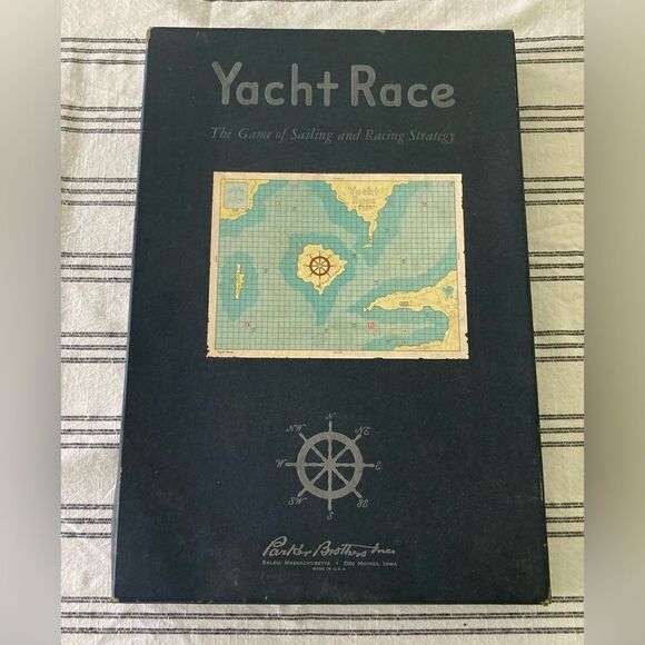 Vintage 1961 Yacht Race Game by Parker Brothers Game is - Picture 1 of 7